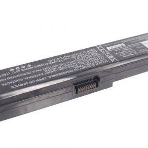 Toshiba Satellite L700 akku 4400 mAh - Musta