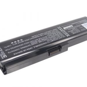 Toshiba Satellite L700 akku 6600 mAh - Musta