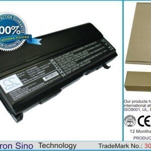 Toshiba Satellite M70-208 Satellite A100 PA3451U-1BRS PABAS067 akku 6600 mAh