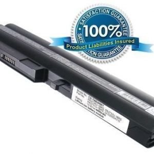 Toshiba Satellite NB200 Satellite NB201 Satellite NB205 akku 4400 mAh Musta