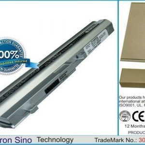 Toshiba Satellite NB200 Satellite NB201 Satellite NB205 akku 6600 mAh