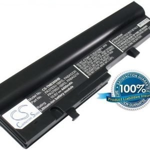 Toshiba Satellite NB300 Satellite N302 Satellite NB305 akku 4400 mAh Musta