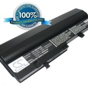 Toshiba Satellite NB300 Satellite N302 Satellite NB305 akku 6600 mAh - Musta