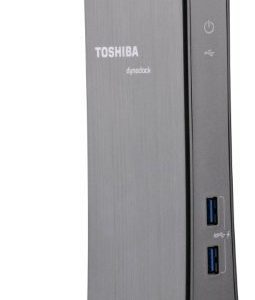 Toshiba Toshiba Dynadoc U3.0 PA3927E-2PRP HDMI/DVI/VGA Steel Grey Metallic
