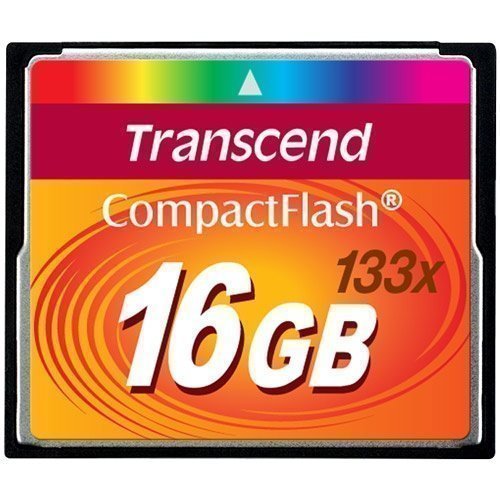 Transcend CF Card 16GB 133x