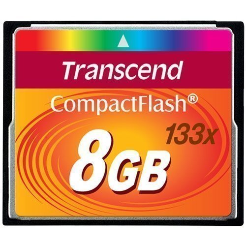 Transcend CF Card 8GB 133x