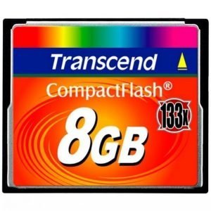 Transcend Cf Card 8gb 133x