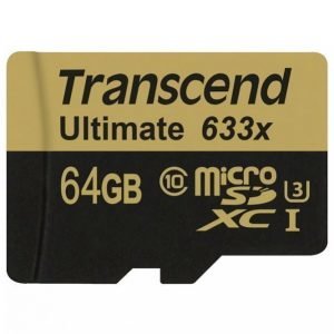 Transcend Microsdxc 64 Gt Cl10 U3 633x