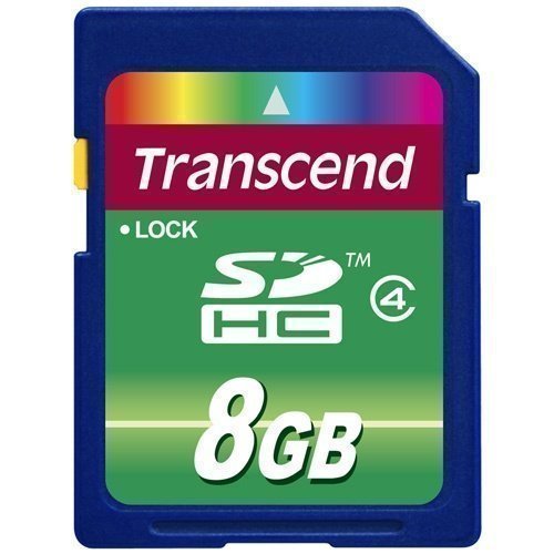 Transcend SDHC Card 8GB (Class 4)