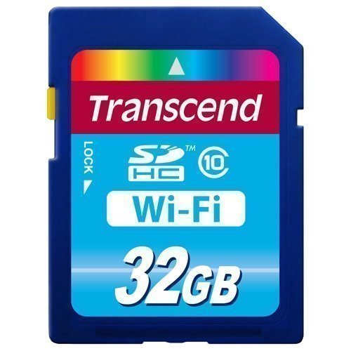 Transcend SDHC Card Wi-Fi 32GB Class 10