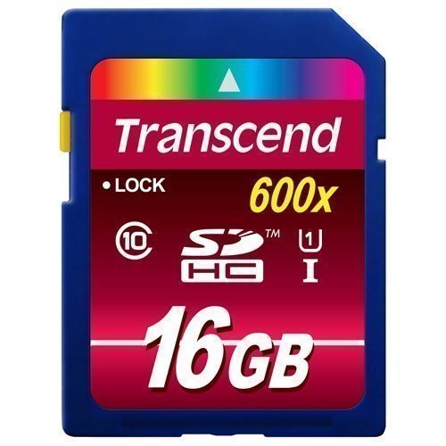 Transcend SDHC Ultimate Class 10 UHS-I 16GB