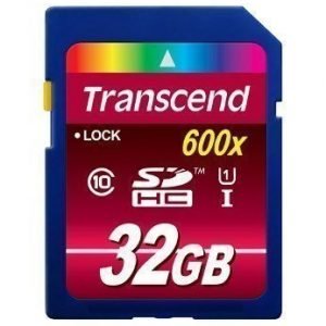 Transcend SDHC Ultimate Class 10 UHS-I 32GB