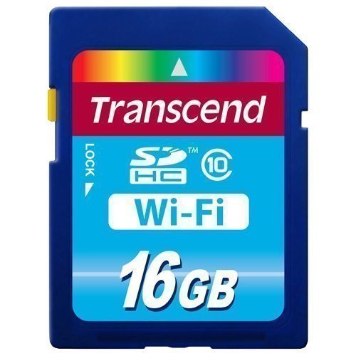 Transcend SDHC WiFi Class 10 16GB