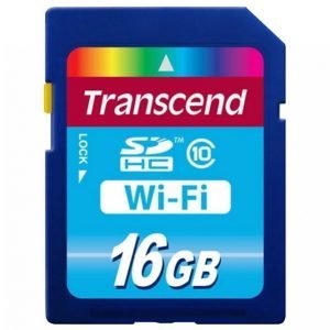 Transcend Sdhc Wi-Fi 16 Gt Class 10 Ts16gwsdhc10
