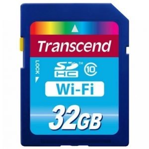 Transcend Sdhc Wi-Fi 32 Gt Class 10 Ts32gwsdhc10