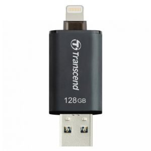 Transcend Usb-Muisti Jossa Lightning 128 Gt