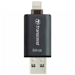 Transcend Usb Muistitikku Lightning-Liitäntä 64 Gt