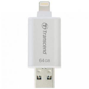 Transcend Usb Muistitikku Lightning-Liitäntä 64gt