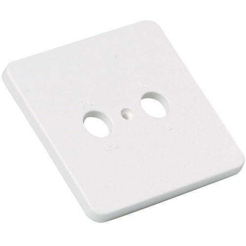 Triax Antenna Outlet Cover 76x76mm White