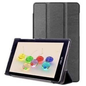 Trifold Kotelo telineellä Asus ZenPad C 7.0 Z170C Musta