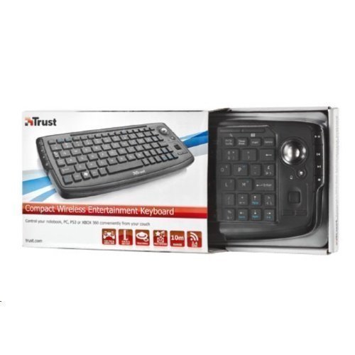 Trust Compact Wless Ent Keyboard ND