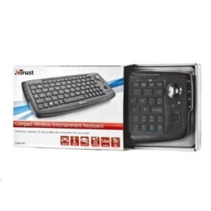 Trust Compact Wless Ent Keyboard ND
