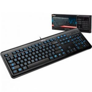 Trust Elight Led Illuminat Keyboard