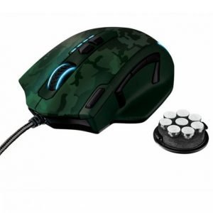Trust Gxt 155w Gaming Mouse Green
