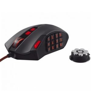 Trust Gxt 166 Mmo Gaming Laser Mouse 19816tr