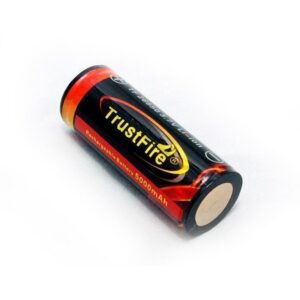 Trustfire 18500 1800 mAh Li-ion akku suojapiirillä