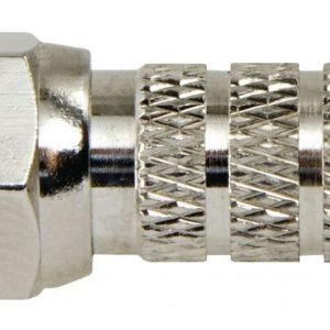 Twist-on F-Connector RG59T