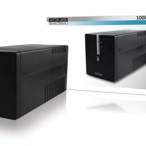 UPS virtalähde 1000 VA UPS 600 W