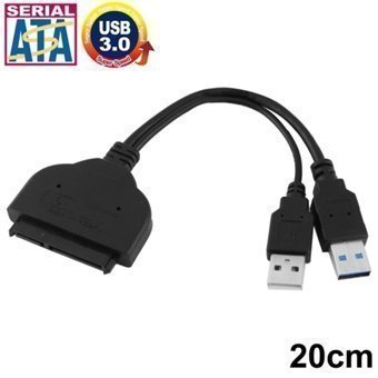 USB 3.0 Adapteri SATA-kovalevylle