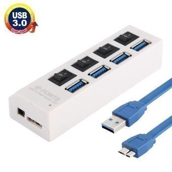 USB 3.0 Hub 4-Porttinen