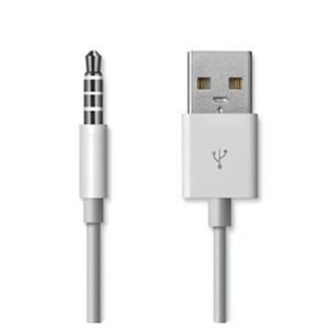 USB Data- & Latauskaapeli iPod Shuffle 2G Shuffle 3G Shuffle 4G