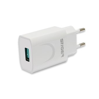USB Quickcharge Laturi Matkapuhelimelle / Tabletille QC 2.0
