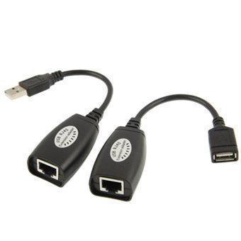 USB laajennin 50m RJ45 Extender