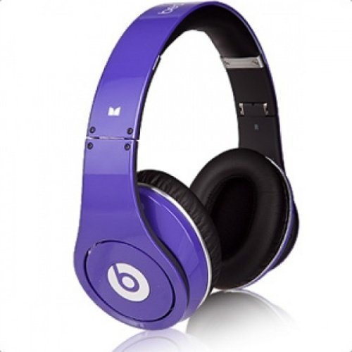 UTG Beats by Dr. DreT Beats StudioT FullSize with Mic3 for iPhone Purple