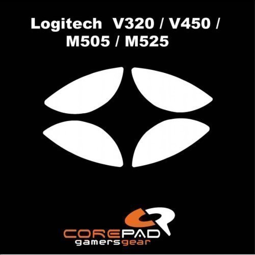 UTG Misc Corepad Mouse feet for Logitech V320 V450 M505 & M525