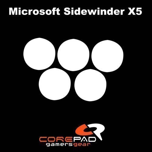UTG Misc Corepad Mouse feet for Microsoft Sidewinder X5