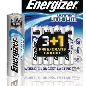 Ultimate lithium paristo AA/FR6 1.5 V