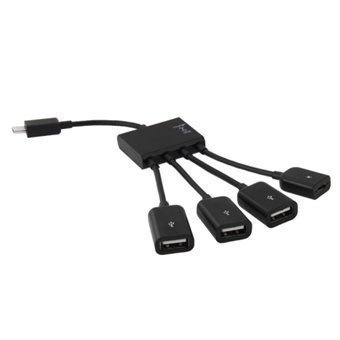 Usb-hub Microusb OTG