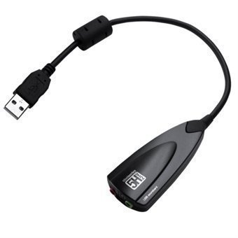 Usb äänikortti 7in1 kanavainen ääni