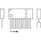 VERT. DEFL. OUTPUT CIRCUI