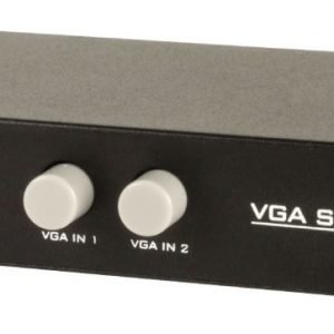 VGA-kytkin 2 porttia