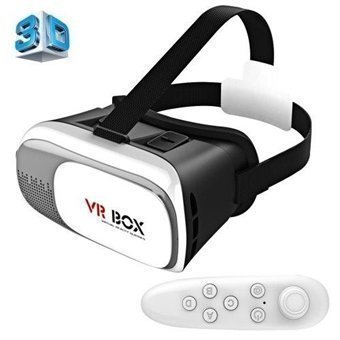 VR BOX 2.0 3D-lasit Bluetooth & Remote 3