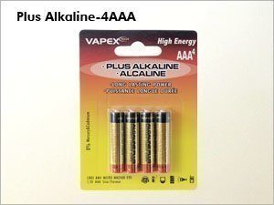 Vapex AAA PLUS Alkali (Alkaline) Paristo - 4 kpl