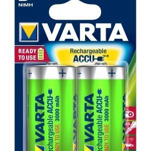 Varta 2d 3000 Mah Ladattava Akkuparisto