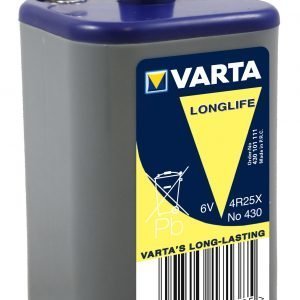 Varta 4r25x Jousiparisto