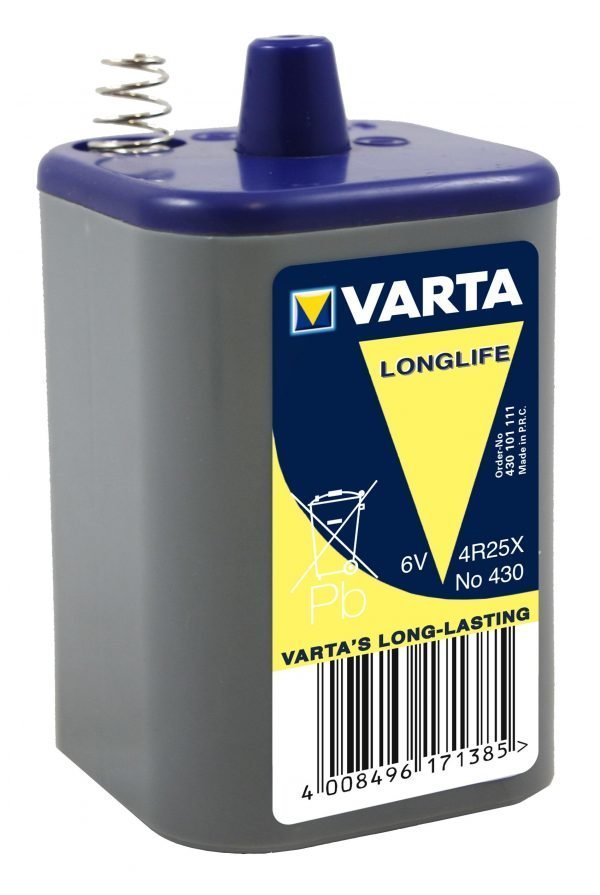 Varta 4r25x Jousiparisto